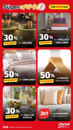 Vista previa Hipermercado Libertad - SuperOfertas  válido desde el 11.03.2026 | Página: 15 | Productos: Toallas