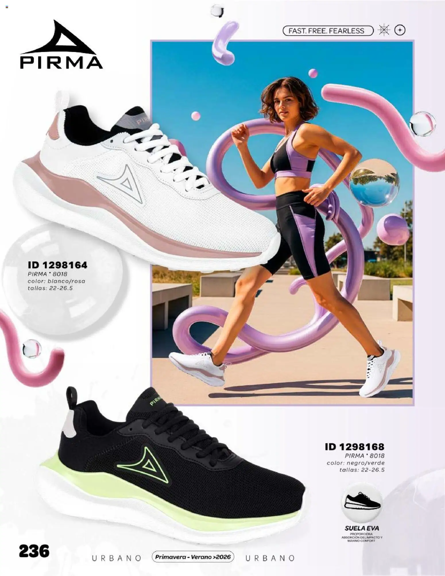 Nuevas ofertas de Price Shoes válidas en toda la República Mexicana desde el 15.02.2026. ¡Encuentra las mejores ofertas en Price Shoes catálogo Urbano! | Página: 236