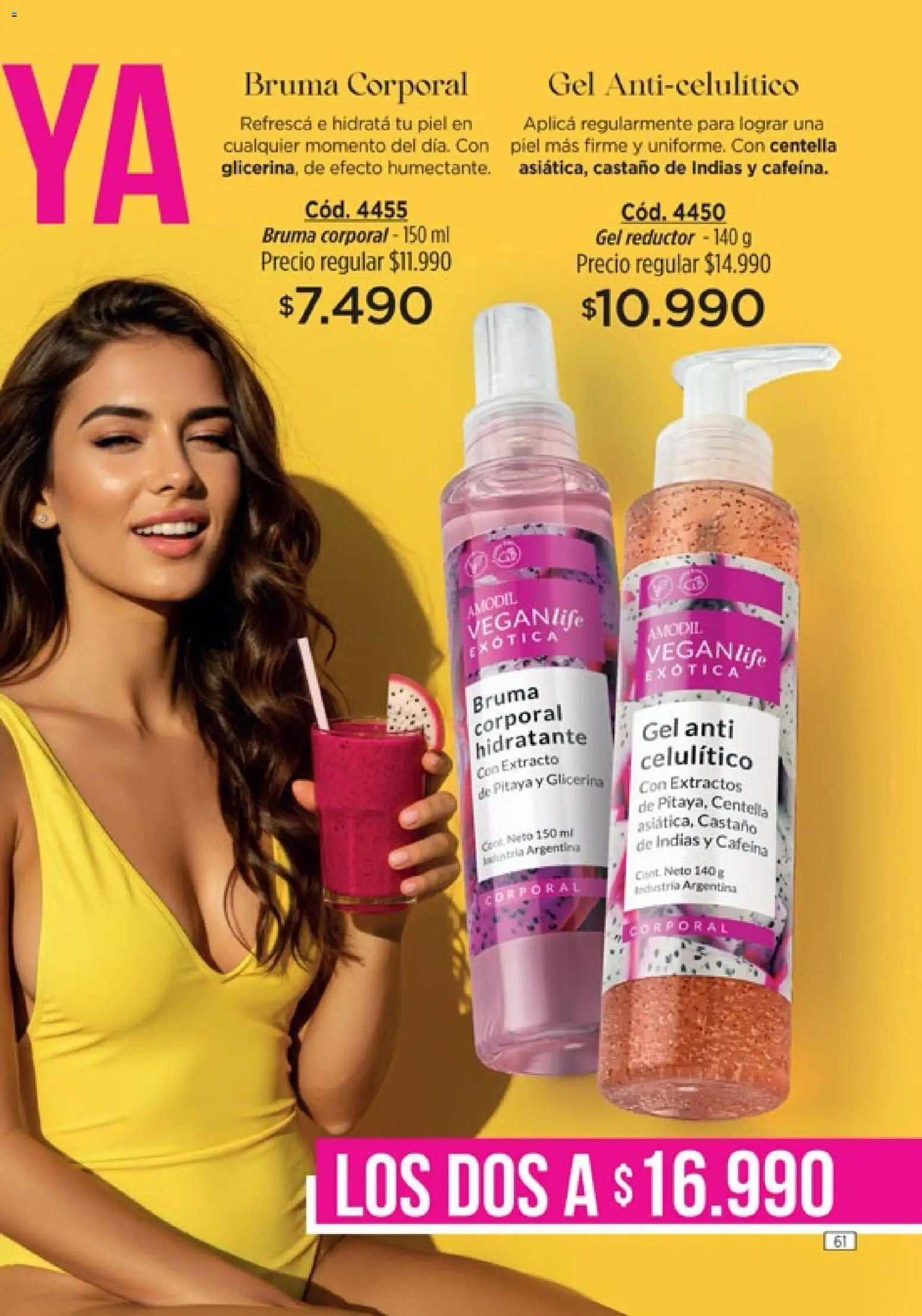 Catálogo Amodil Campaña 1/2026 │ válido desde el 01.01.2026 | Página: 61 | Productos: Bruma