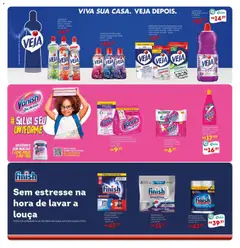 Bistek Supermercados - Ofertas da semana  - Pré-Visualização do folheto da loja Bistek Supermercados, válido de 14.01.2026 | Página: 17 | Produtos: Tira manchas, Roupas, Perfumes, Vanish