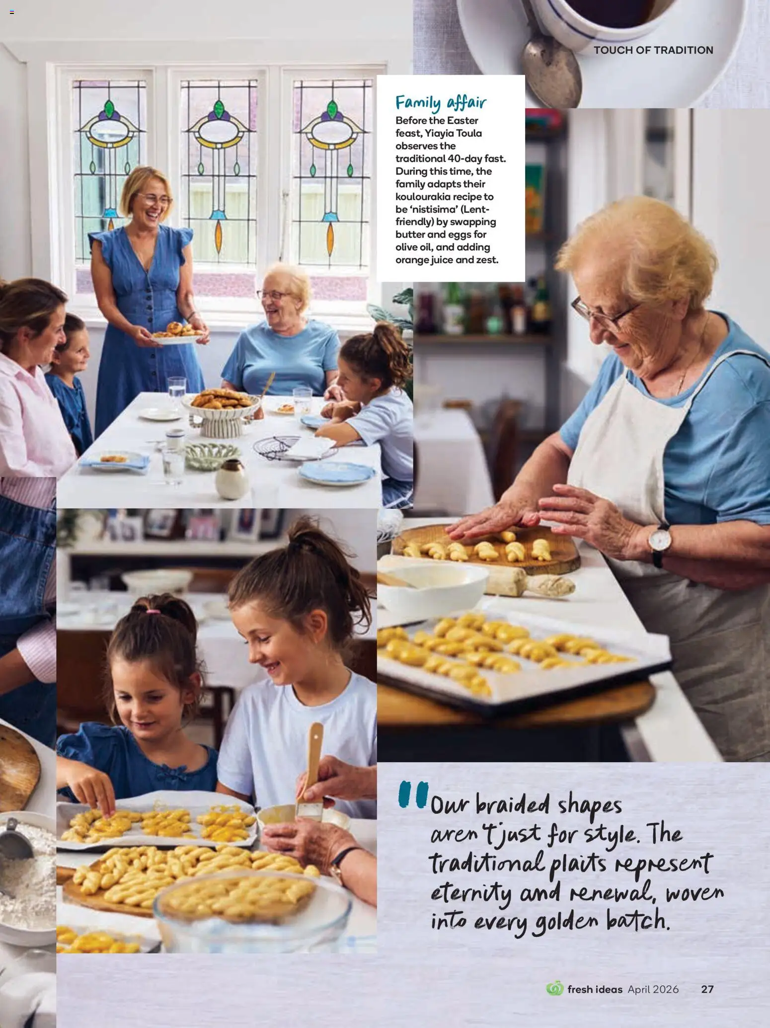 Woolworths catalogue - valid from 01.04.2026 | Page: 27 | Products: Butter, Eggs, Juice