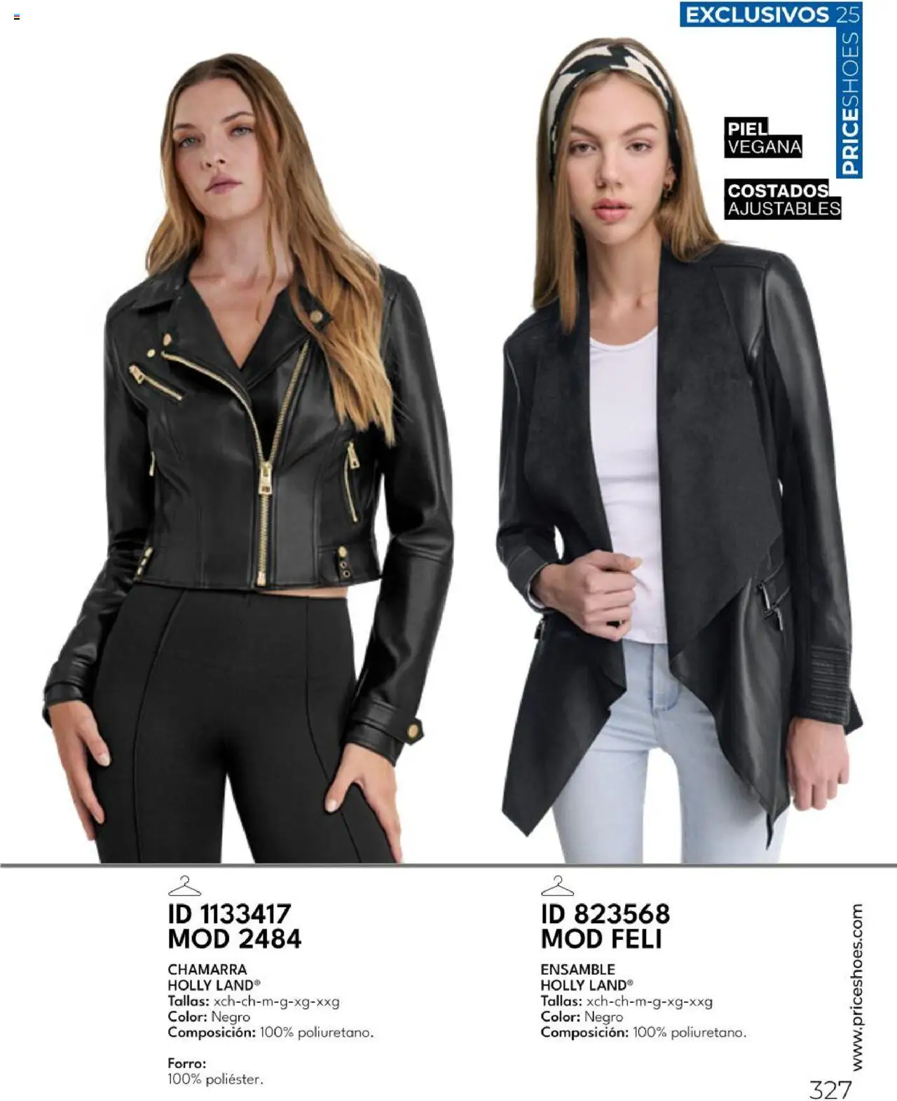 Nuevas ofertas de Price Shoes válidas en toda la República Mexicana desde el 26.06.2025. ¡Encuentra las mejores ofertas en Price Shoes catálogo Botas ! | Página: 327 | Productos: Chamarra