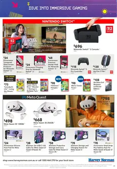 Preview of Harvey Norman catalogue  - valid from 02.04.2026 | Page: 29 | Products: Battery, Cable, Case, Screen