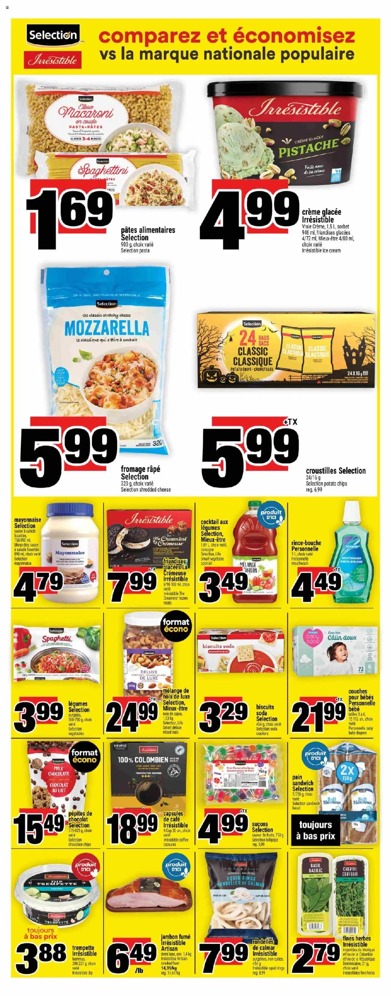 Super C flyer valid from 16.10.2025 | Page: 11 | Products: Mouthwash, Milk, Cheese, Ham