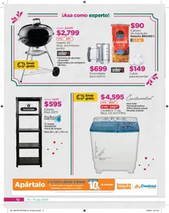 Nuevas ofertas de Chedraui válidas en toda la República Mexicana desde el 04.09.2025. ¡Encuentra las mejores ofertas en Chedraui - Promociones! | Página: 12
