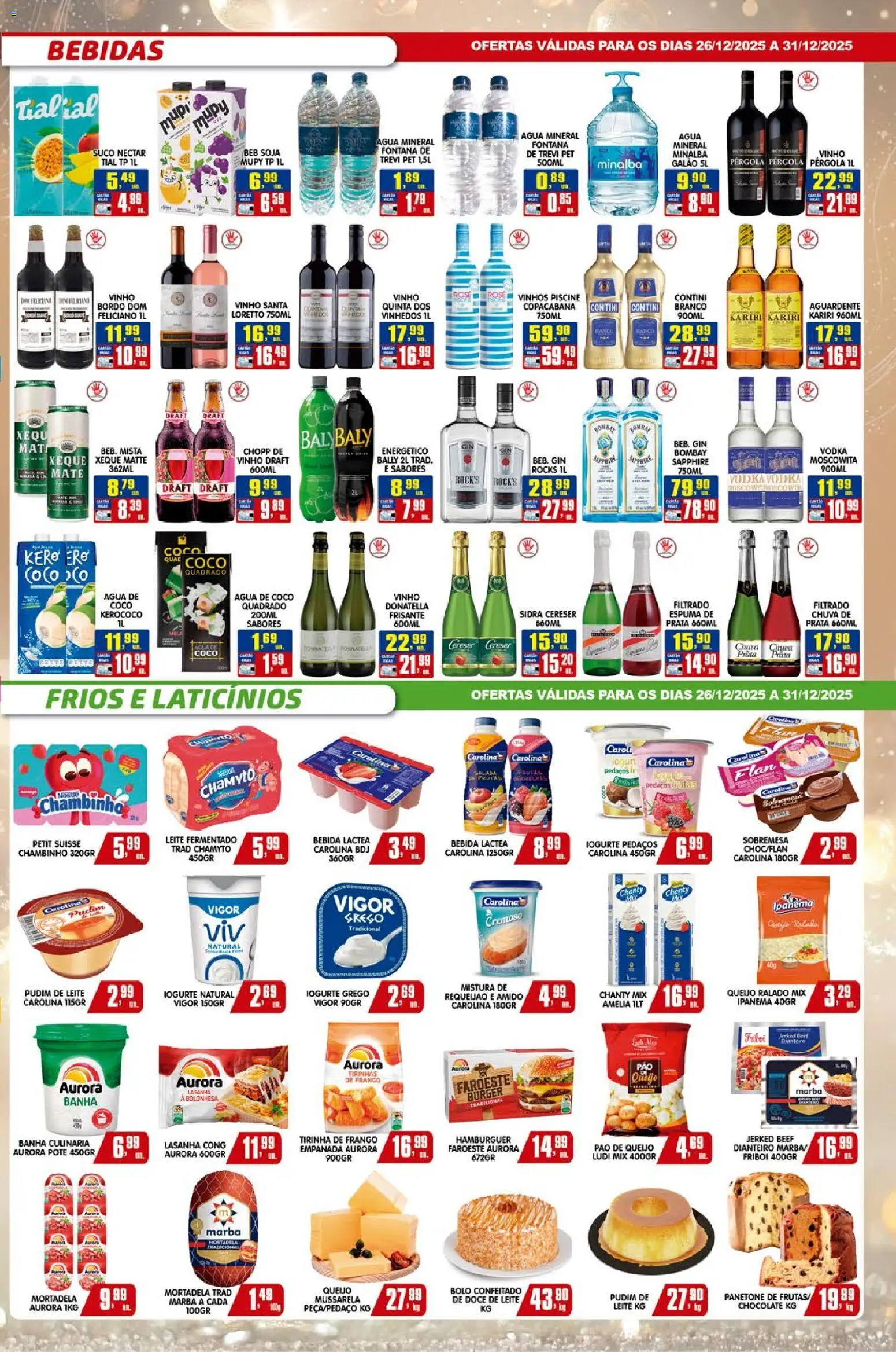 Higa's Supermercado Folheto - válido de 26.12.2025 | Página: 3 | Produtos: Energético, Chocolate, Lasanha, Bebida