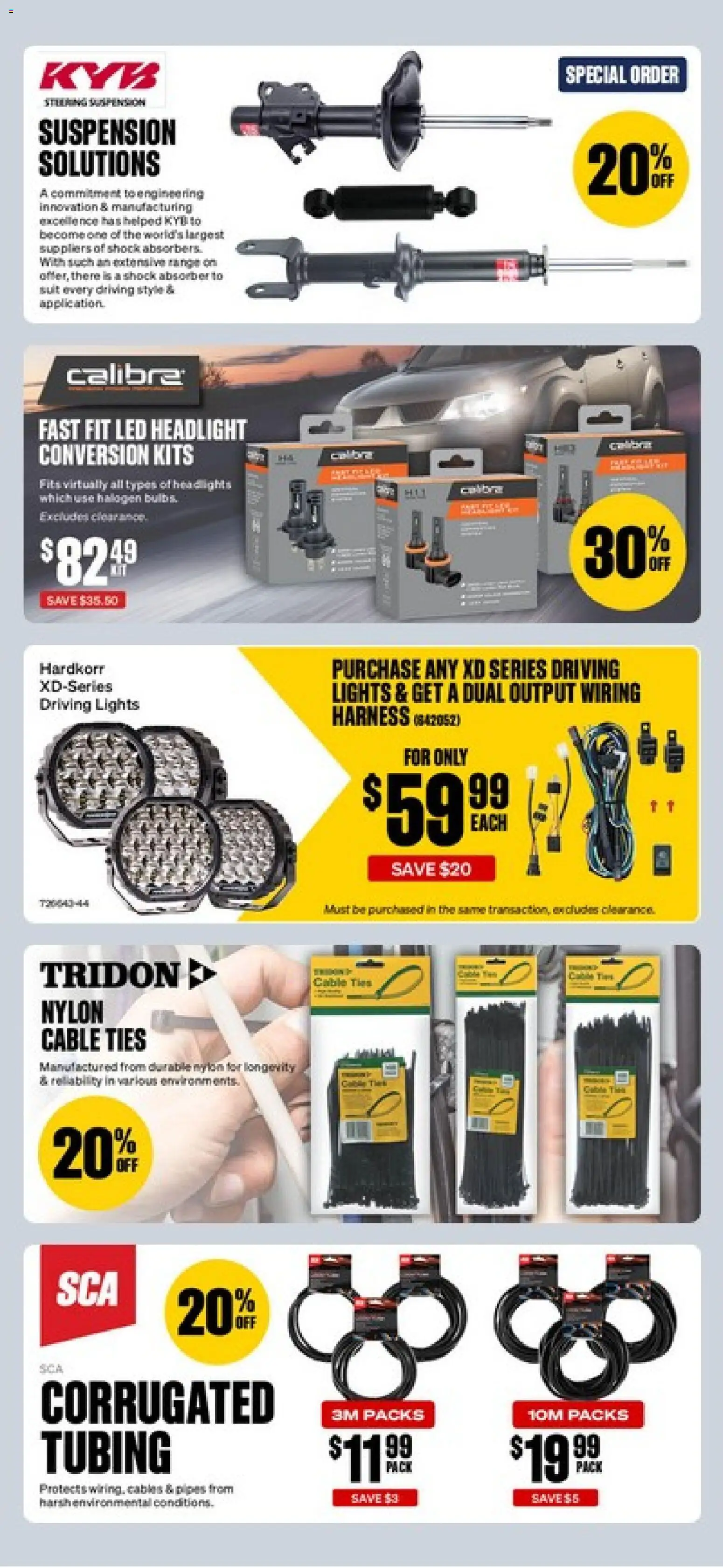 Supercheap Auto catalogue - valid from 04.03.2026 | Page: 22 | Products: Kits, Suit, Cable