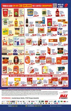 Max Atacadista - Ofertas da semana  - Pré-Visualização do folheto da loja Max Atacadista, válido de 11.02.2026 | Página: 8