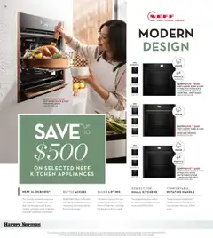 Preview of Harvey Norman - Cooking Catalogue - valid from 10.10.2025 | Page: 18 | Products: Door, Accessories, Monitor, Oven