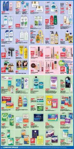 London Drugs flyer valid from 15.08.2025 | Page: 2 | Products: Cream, Soap, Body wash, Deodorant