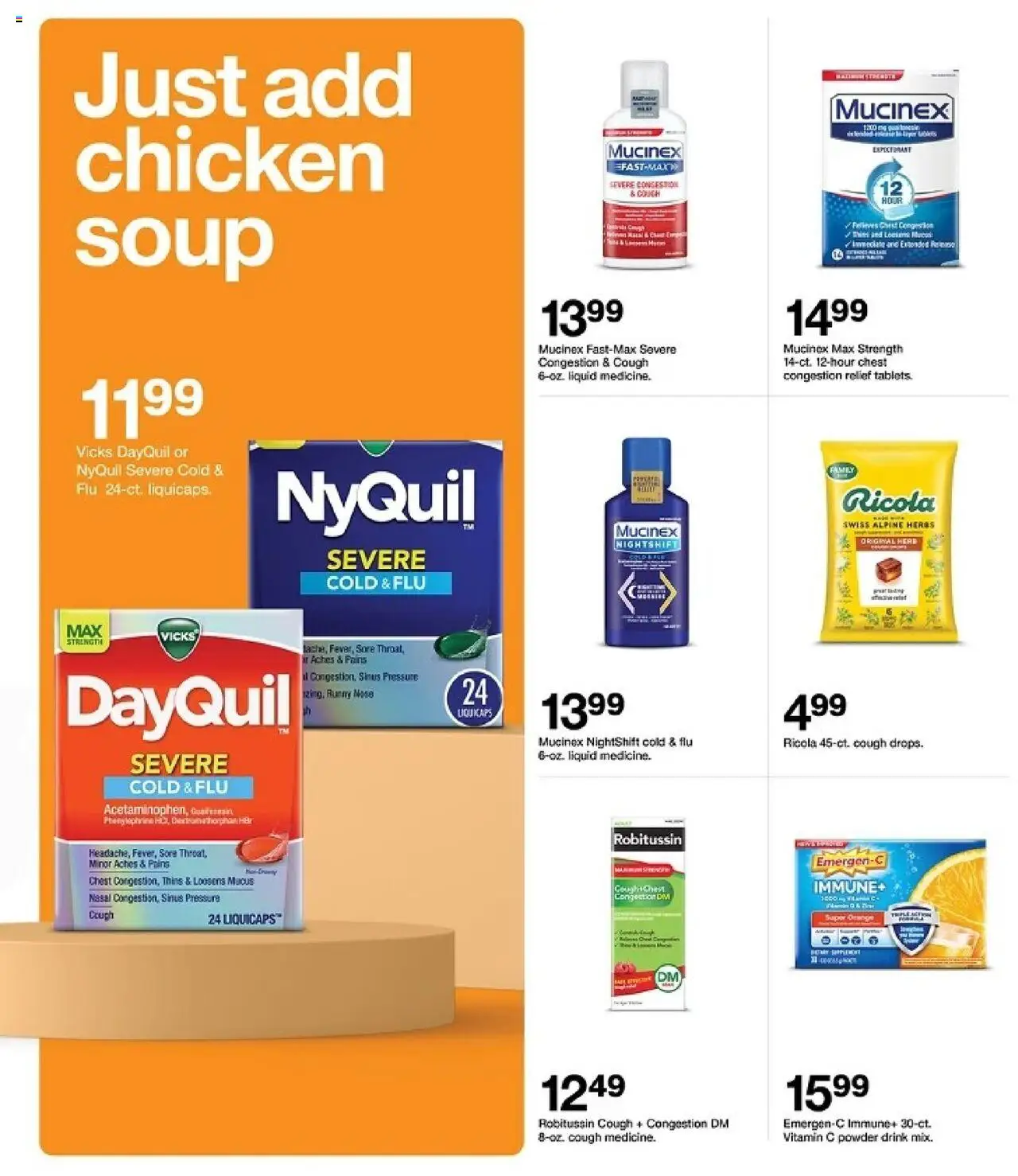 Target Weekly Ad - valid from 28.09.2025 | Page: 33 | Products: Vitamin, Couch, Powder