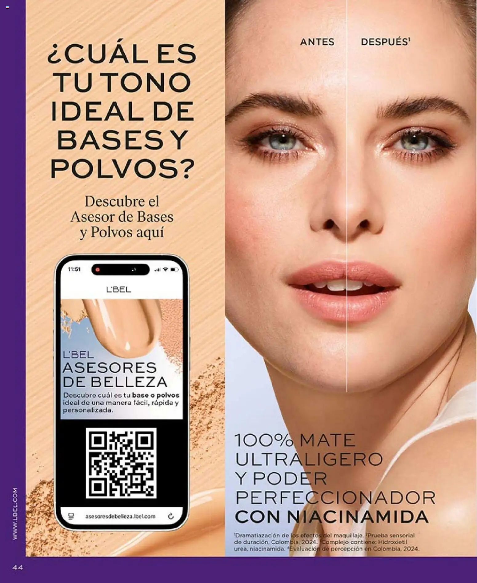 L'Bel revista - valida desde el 01.04.2026 | Página: 48 | Productos: Perfeccionador