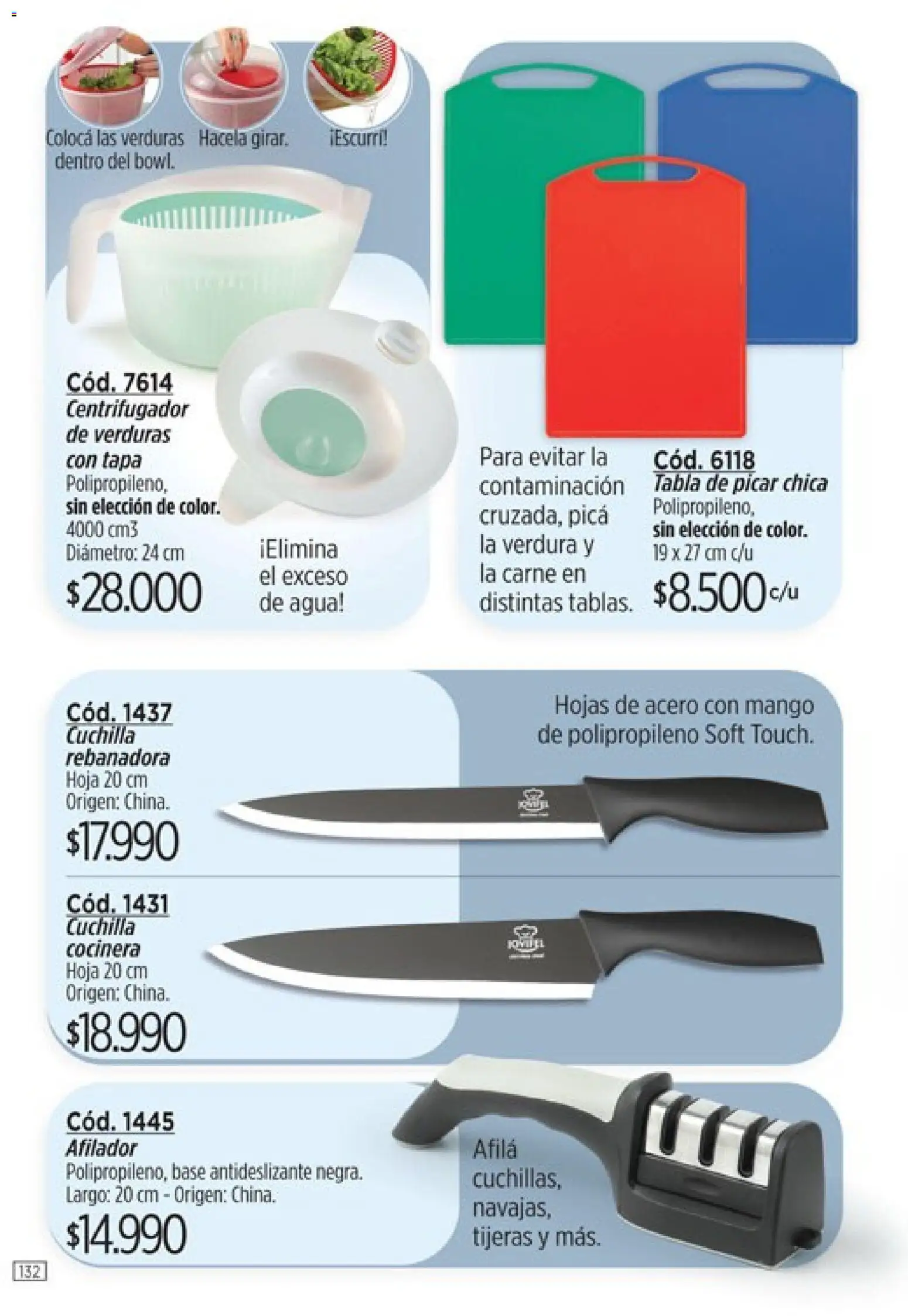 Catálogo Amodil Campaña 1/2026 │ válido desde el 01.01.2026 | Página: 132 | Productos: Agua, Mango