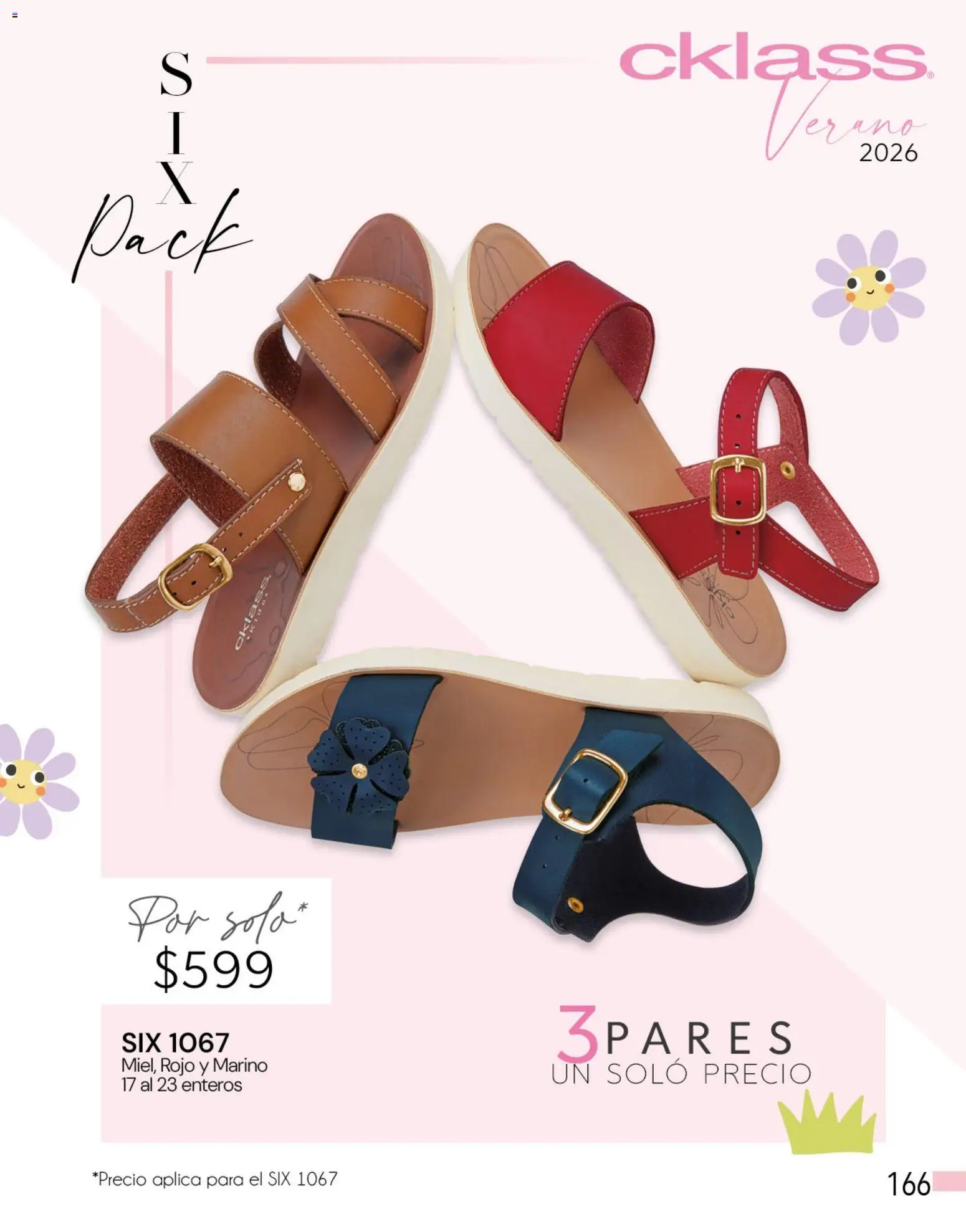 Nuevas ofertas de Cklass válidas en toda la República Mexicana desde el 05.03.2026. ¡Encuentra las mejores ofertas en Cklass catálogo Complemento Verano Ropa! | Página: 404