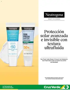 Cruz Verde Descuentos válido desde el 01.10.2025 | Página: 15 | Productos: Protector solar