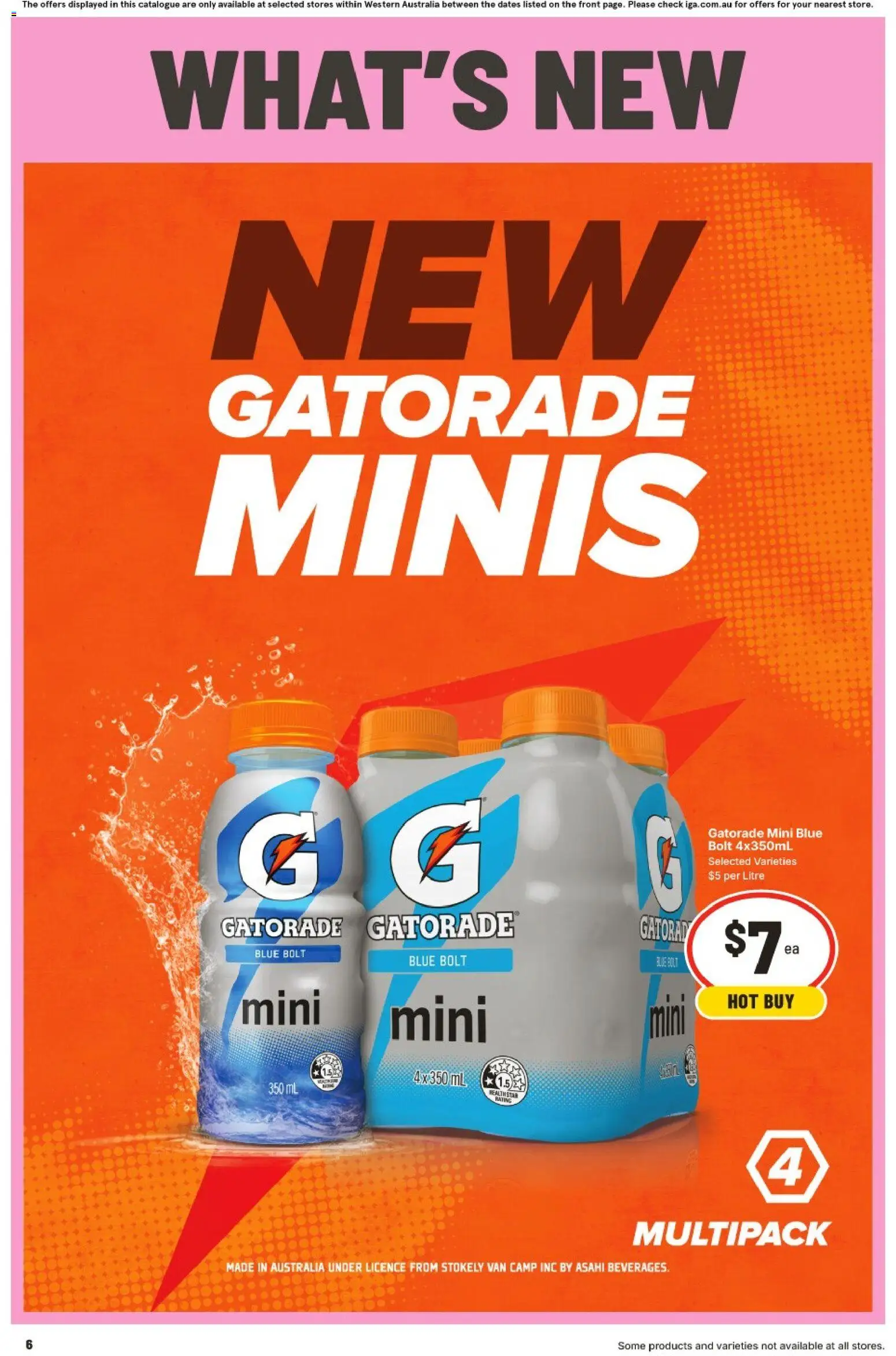 IGA catalogue - valid from 25.03.2026 | Page: 6