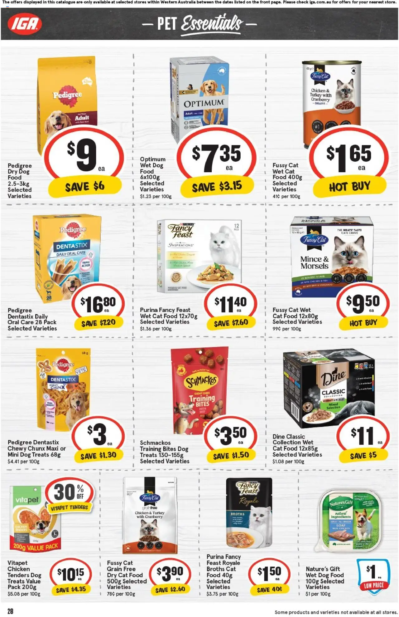 IGA catalogue - valid from 15.10.2025 | Page: 31 | Products: Lamb, Beef, Dog food, Turkey