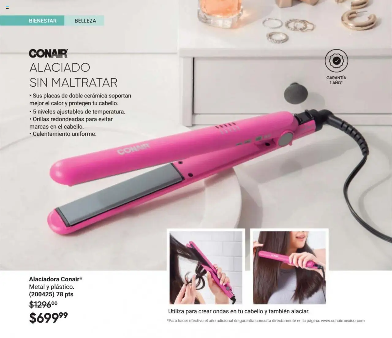 Nuevas ofertas de AVON válidas en toda la República Mexicana desde el 13.09.2025. ¡Encuentra las mejores ofertas en AVON - Casa & Estilo 14 2025! | Página: 120
