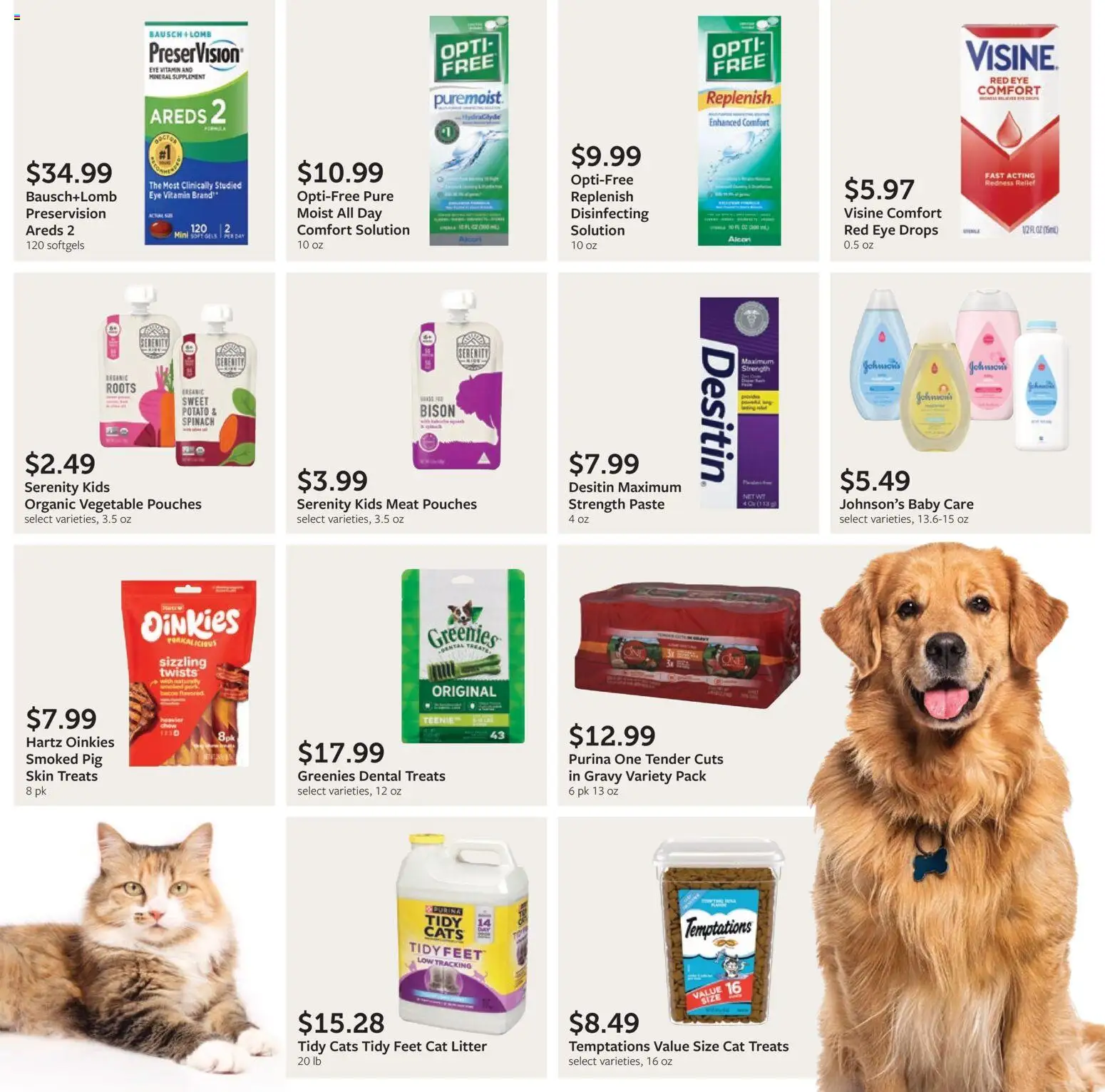 Fareway Monthly Ad - valid from 03.11.2025 | Page: 38 | Products: Vitamin, Spinach, Cat Litter