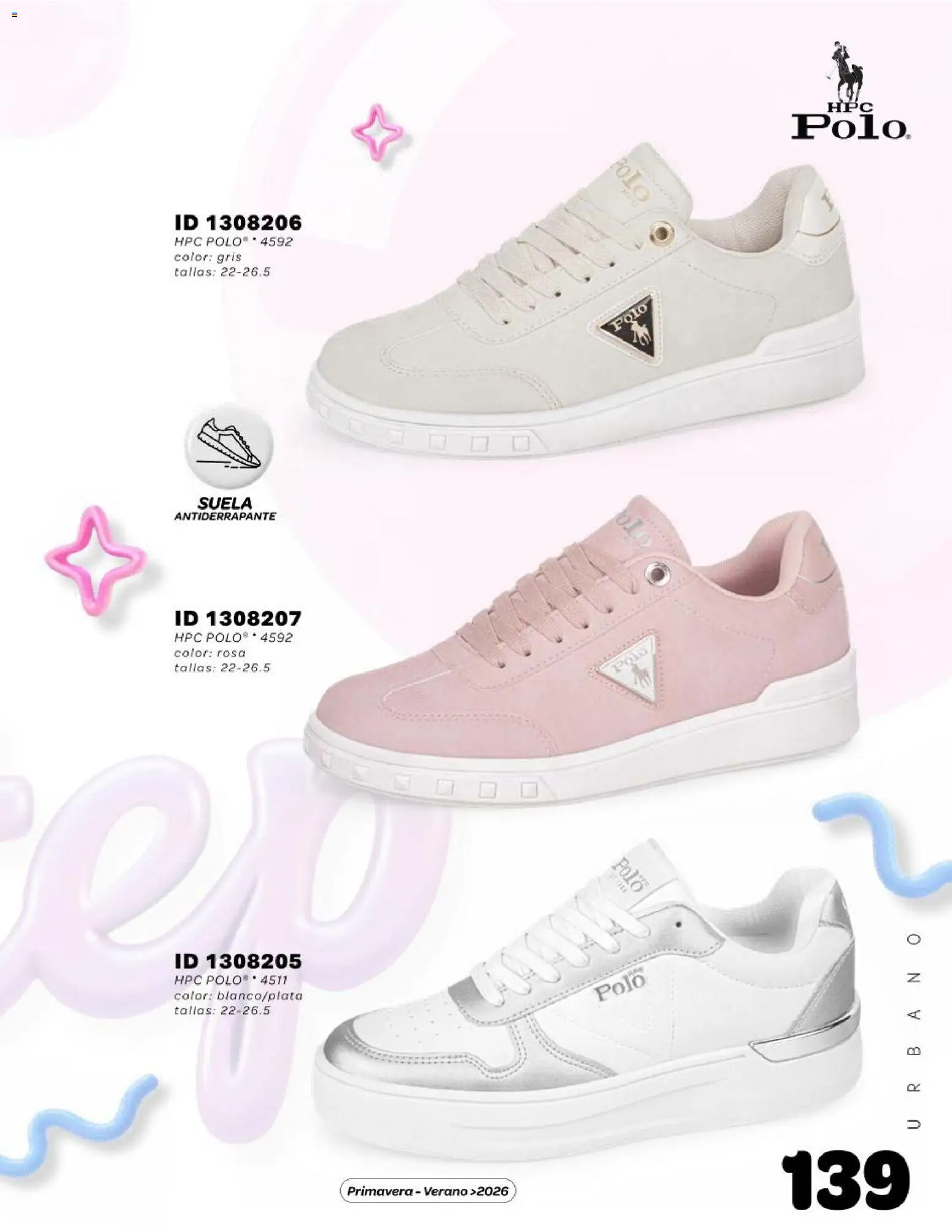 Nuevas ofertas de Price Shoes válidas en toda la República Mexicana desde el 15.02.2026. ¡Encuentra las mejores ofertas en Price Shoes catálogo Urbano! | Página: 139