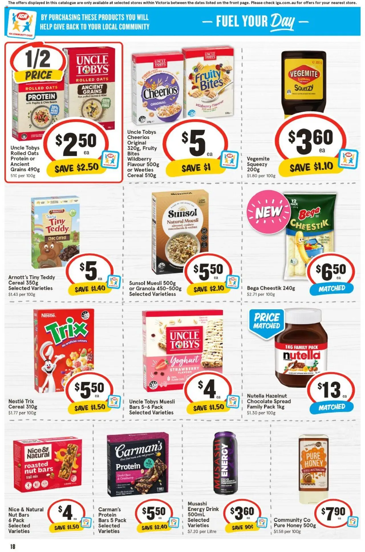 IGA catalogue - valid from 25.06.2025 | Page: 15 | Products: Pasta, Mayonnaise, Sauce, Pepper