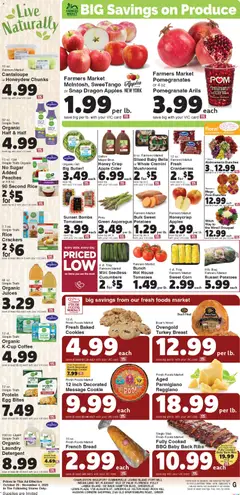 Preview of Harris Teeter weekly ads valid from 29.10.2025 | Page: 12