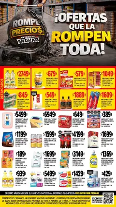 Vista previa Yaguar - Oferta Semanal Misiones válido desde el 13.04.2026