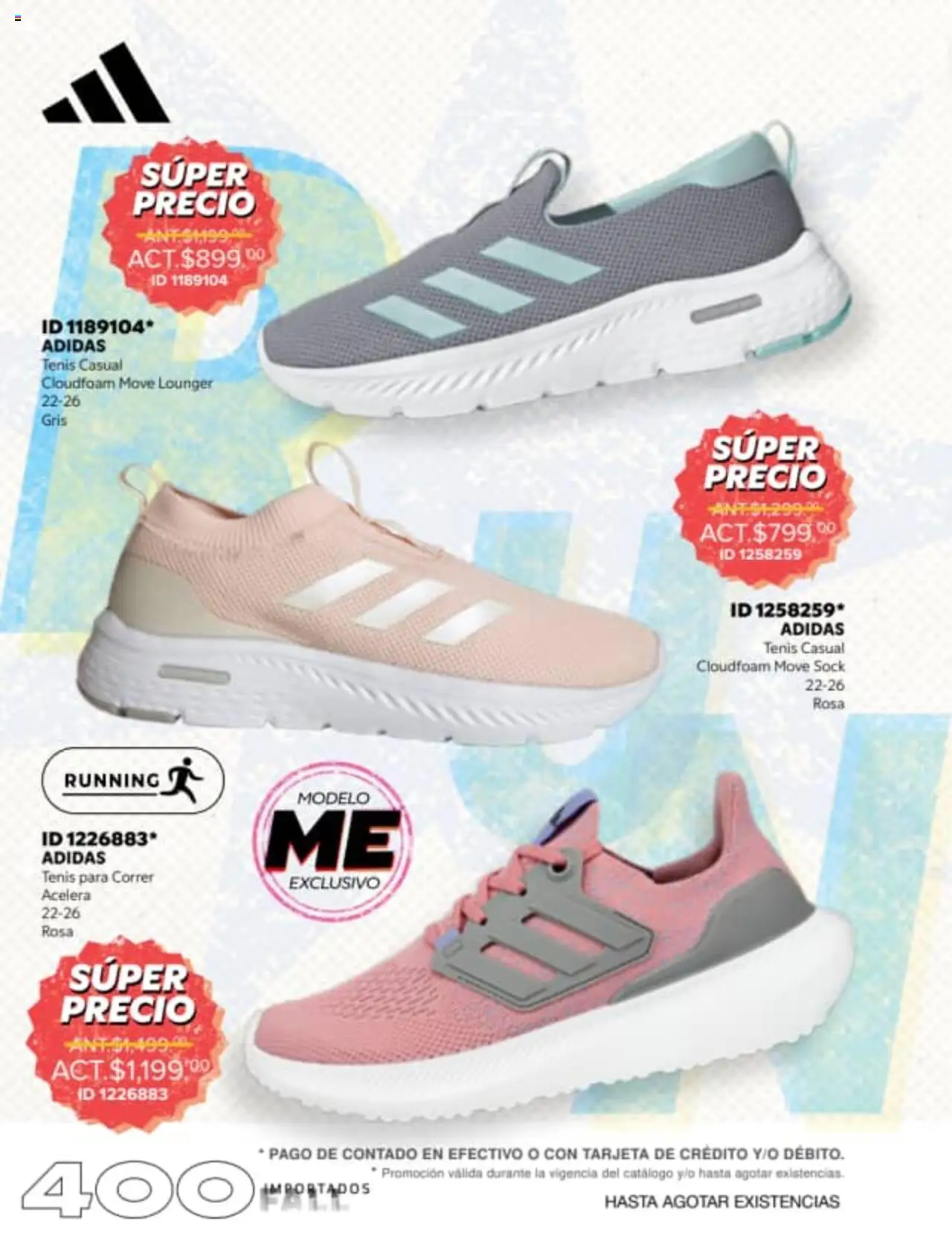 Nuevas ofertas de Price Shoes válidas en toda la República Mexicana desde el 18.08.2025. ¡Encuentra las mejores ofertas en Price Shoes - Catálogo Fall Importados! | Página: 400 | Productos: Tenis