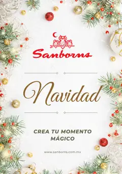 Vista previa de Sanborns catálogo, nuevo folleto de la tienda, válido en México a partir del 18.11.2025