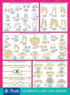 Preview of Prouds The Jewellers Catalogue - valid from 13.10.2025 | Page: 4 | Products: Bracelet, Earrings, Jewellery, Pendant