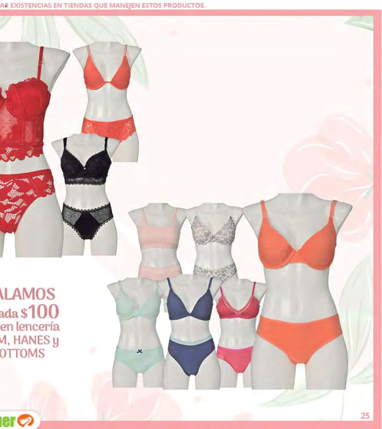 Nuevas ofertas de La Comer válidas en toda la República Mexicana desde el 24.04.2026. ¡Encuentra las mejores ofertas en La Comer folleto Mamá es lo más importante! | Página: 49 | Productos: Lenceria