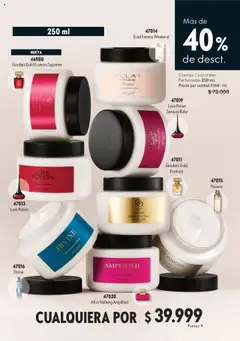 Oriflame revista - valida desde el 13.09.2025 | Página: 29 | Productos: Body