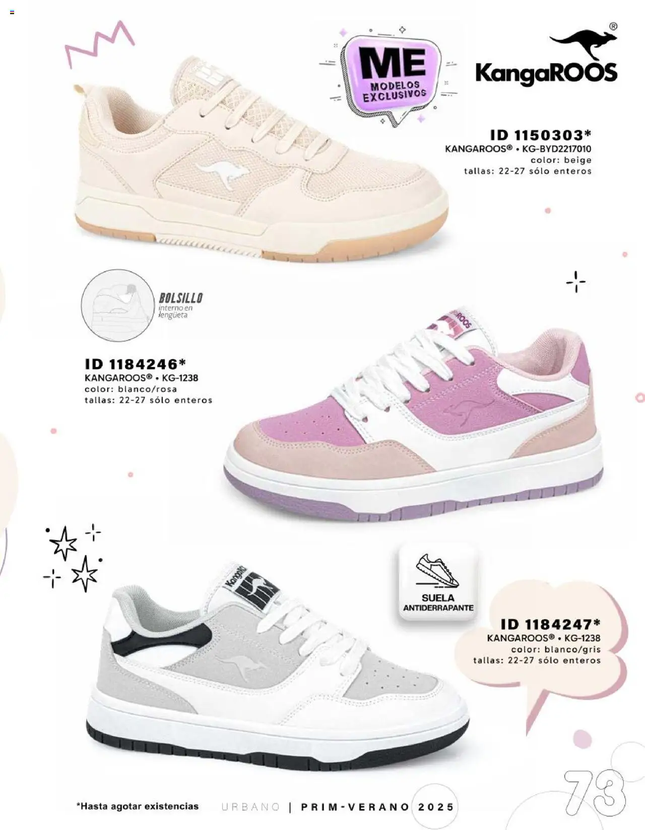 Nuevas ofertas de Price Shoes válidas en toda la República Mexicana desde el 24.01.2025. ¡Encuentra las mejores ofertas en Price Shoes catálogo Urbano! | Página: 73