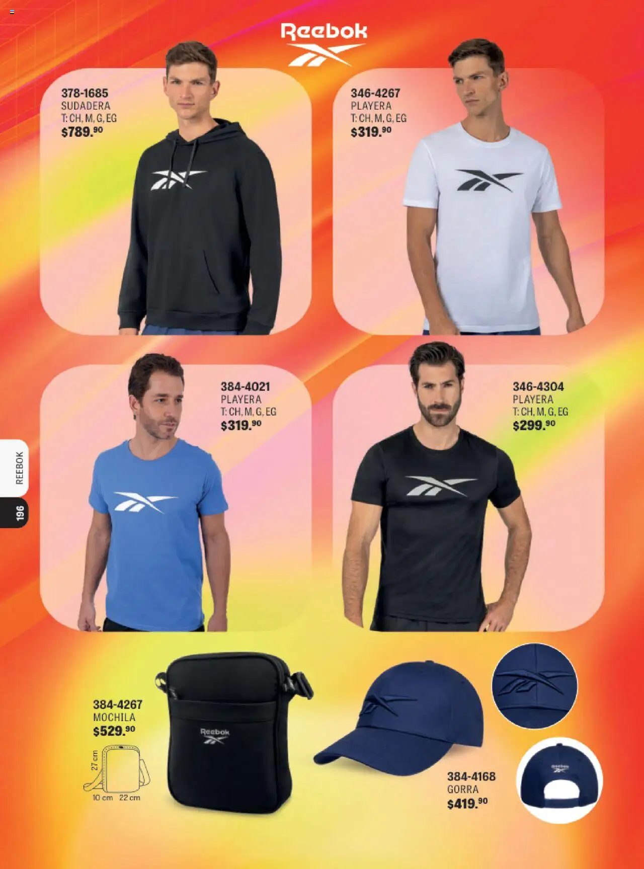 Nuevas ofertas de Andrea válidas en toda la República Mexicana desde el 13.08.2025. ¡Encuentra las mejores ofertas en Andrea - Catálogo Ferrato Sport! | Página: 55 | Productos: Gorra, Mochila, Sudadera, Playera