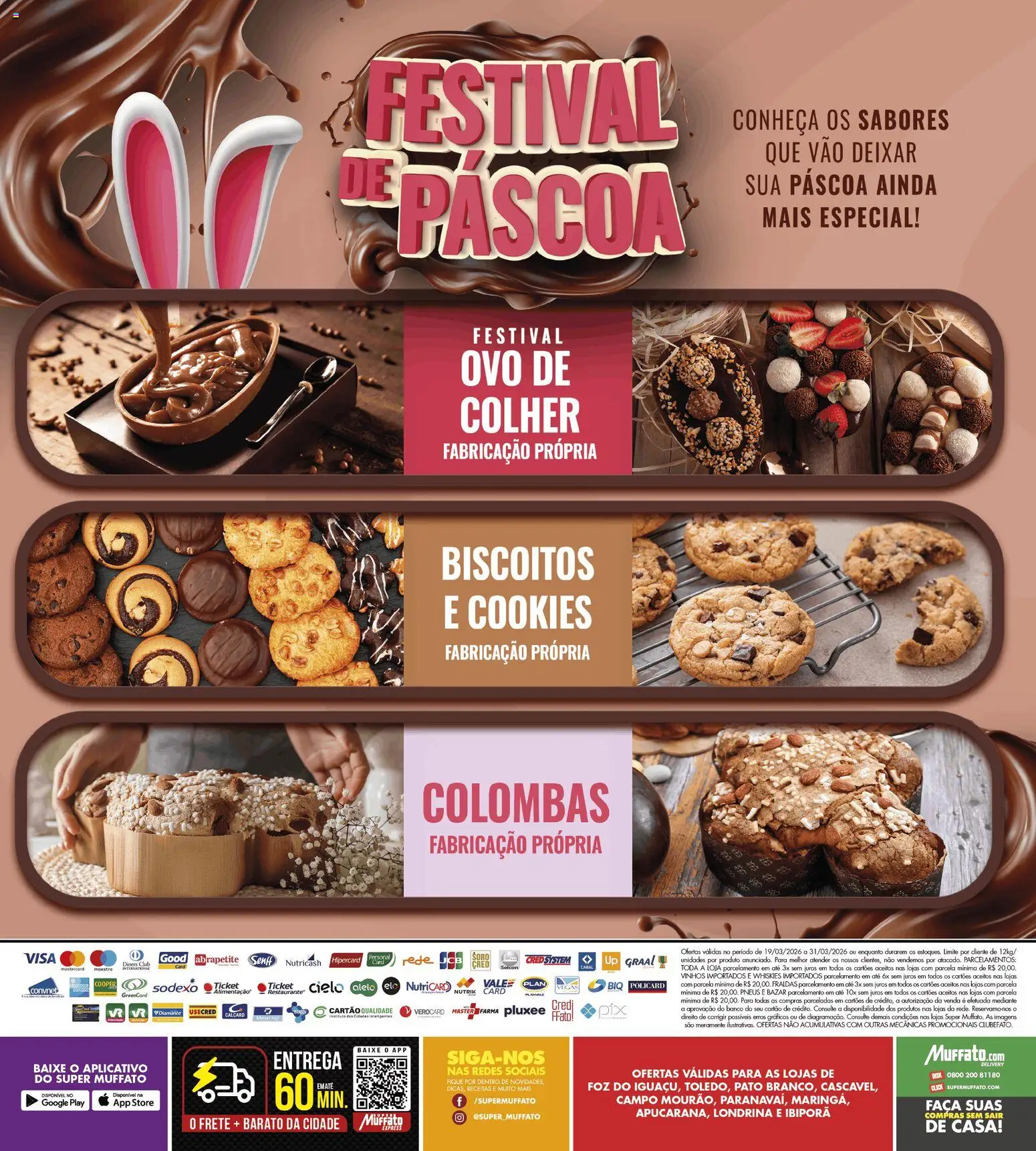 Super Muffato - Ofertas da semana Folheto - válido de 19.03.2026 | Página: 21