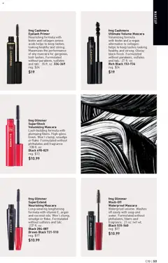 Avon Brochure - valid from 10.09.2025 | Page: 53 | Products: Vitamin, Biotin, Mascara, Soap