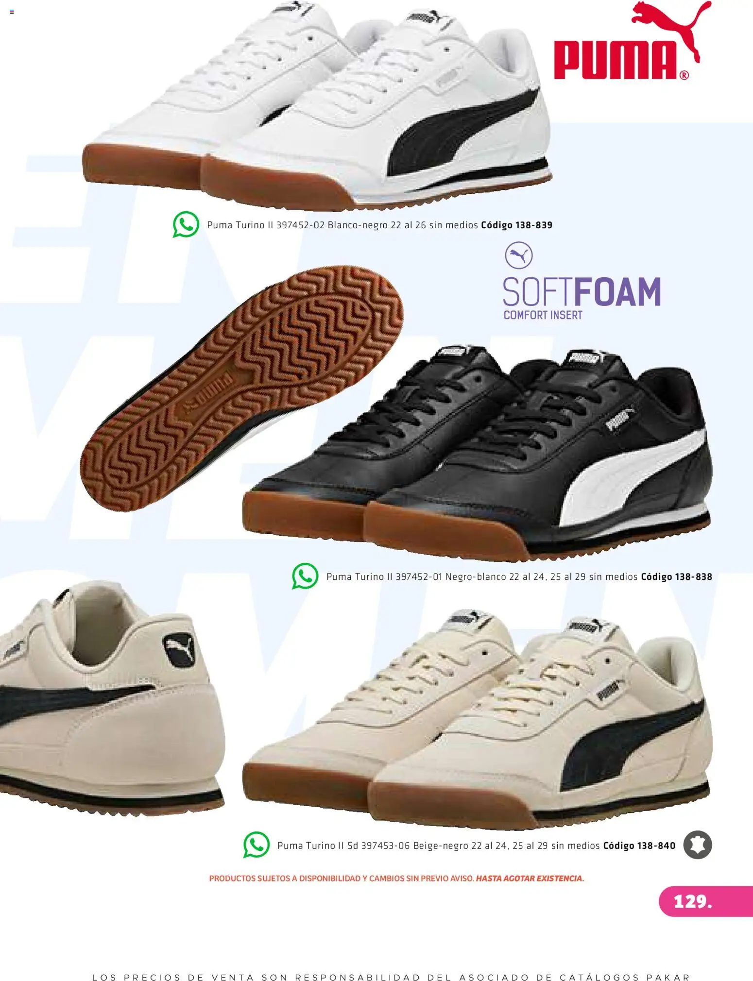 Nuevas ofertas de SC Pakar válidas en toda la República Mexicana desde el 27.02.2026. ¡Encuentra las mejores ofertas en SC Pakar catálogo Premium Women! | Página: 129