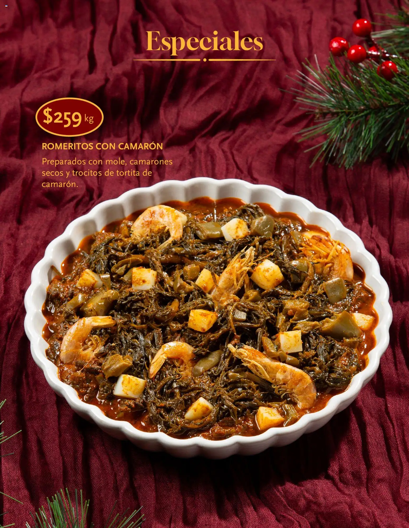 Nuevas ofertas de Soriana válidas en toda la República Mexicana desde el 05.12.2025. ¡Encuentra las mejores ofertas en Soriana - Cenas Navideñas Mercado Nacional! | Página: 10