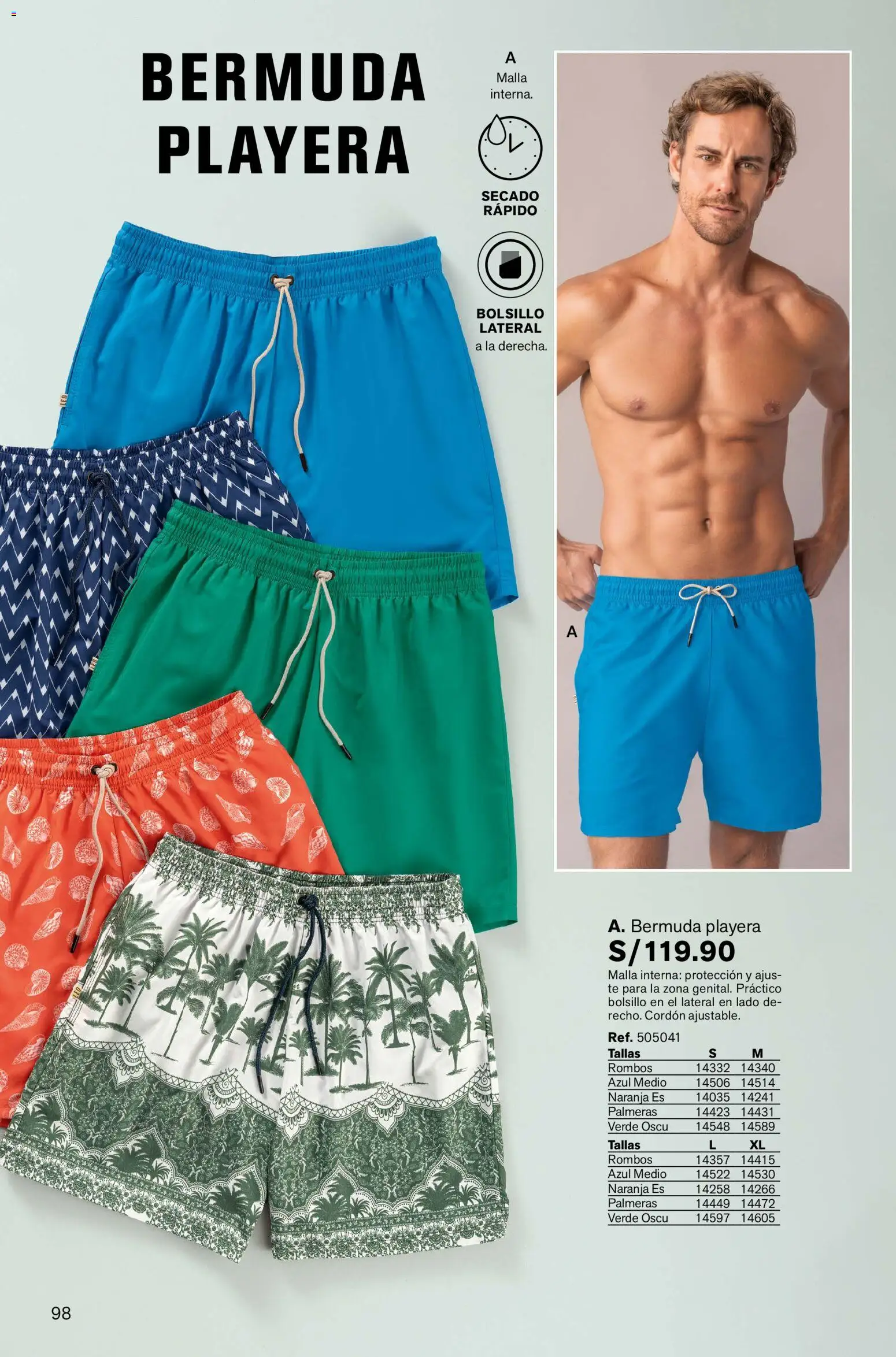 Catálogo Leonisa válido desde 16.01.2026 | Página: 98 | Productos: Té