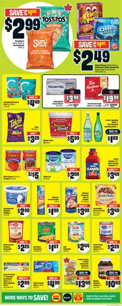 Preview of FreshCo weekly flyer / circulaire from shop FreshCo valid from 02.04.2026 | Page: 4 | Products: Tea, Sour cream, Pineapple, Coffee