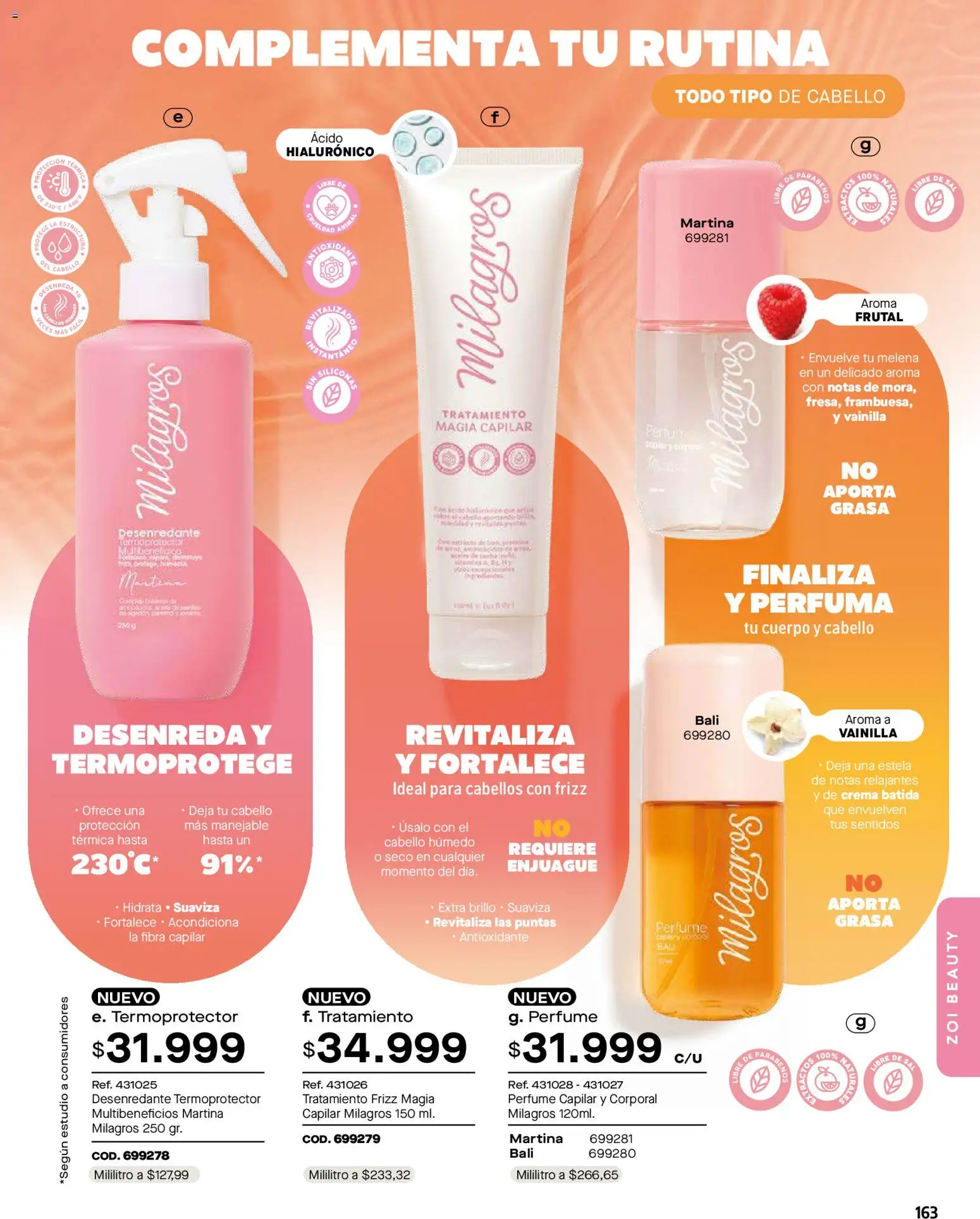 Pacifika revista - valida desde el 01.01.2026 | Página: 163 | Productos: Crema, Sal, Brillo, Perfume