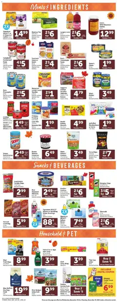 Preview of Safeway weekly ads valid from 19.11.2025 | Page: 8