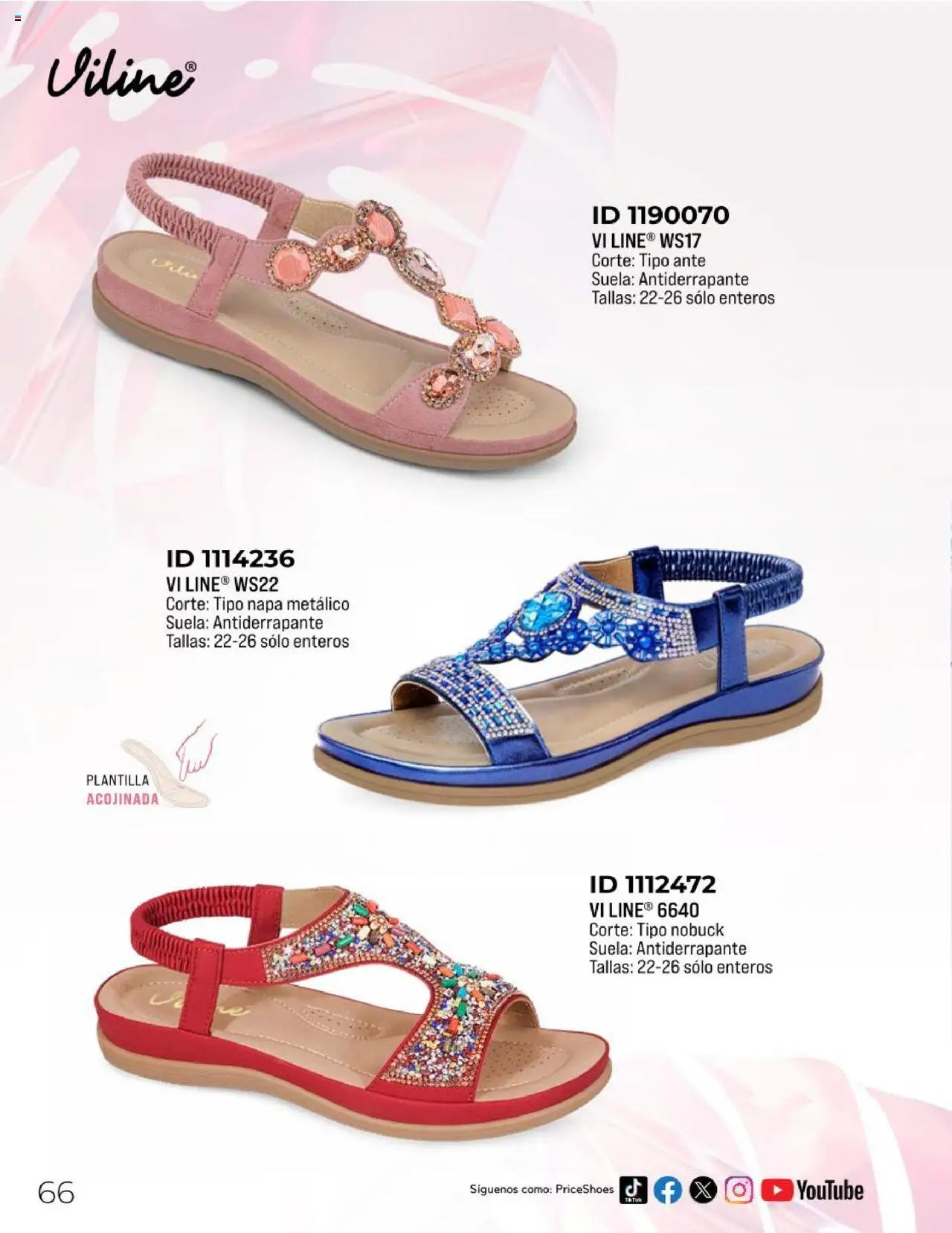 Nuevas ofertas de Price Shoes válidas en toda la República Mexicana desde el 05.05.2025. ¡Encuentra las mejores ofertas en Price Shoes catálogo Todo En 1 2025! | Página: 66