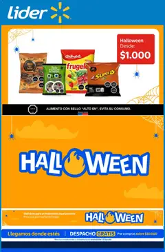 Lider ofertas  válido desde el 30.10.2025