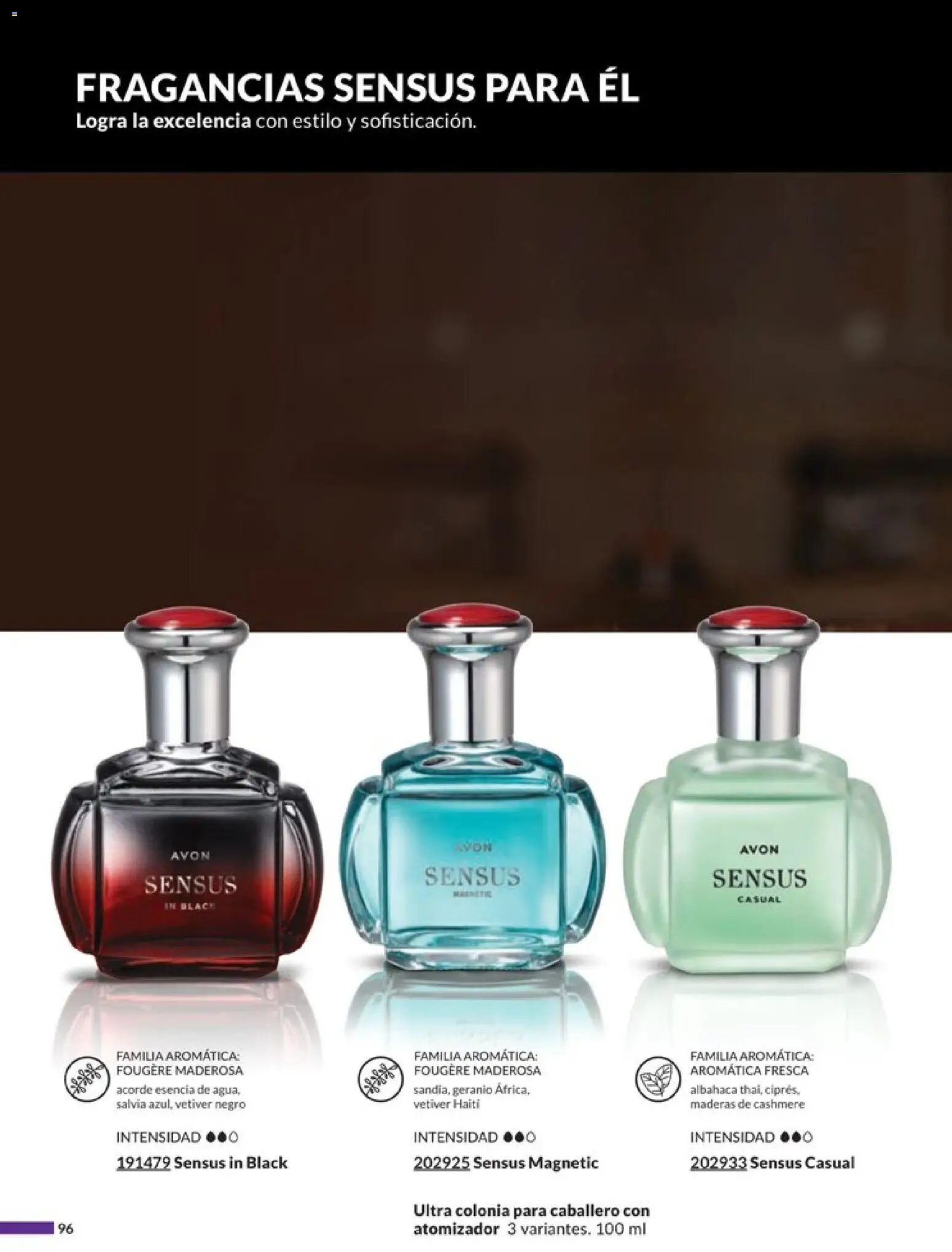 Nuevas ofertas de AVON válidas en toda la República Mexicana desde el 20.12.2025. ¡Encuentra las mejores ofertas en AVON campaña 1 2026! | Página: 102