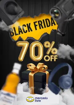 Mercado Livre Black Friday - Pré-Visualização do folheto da loja Mercado Livre, válido de 27.10.2025