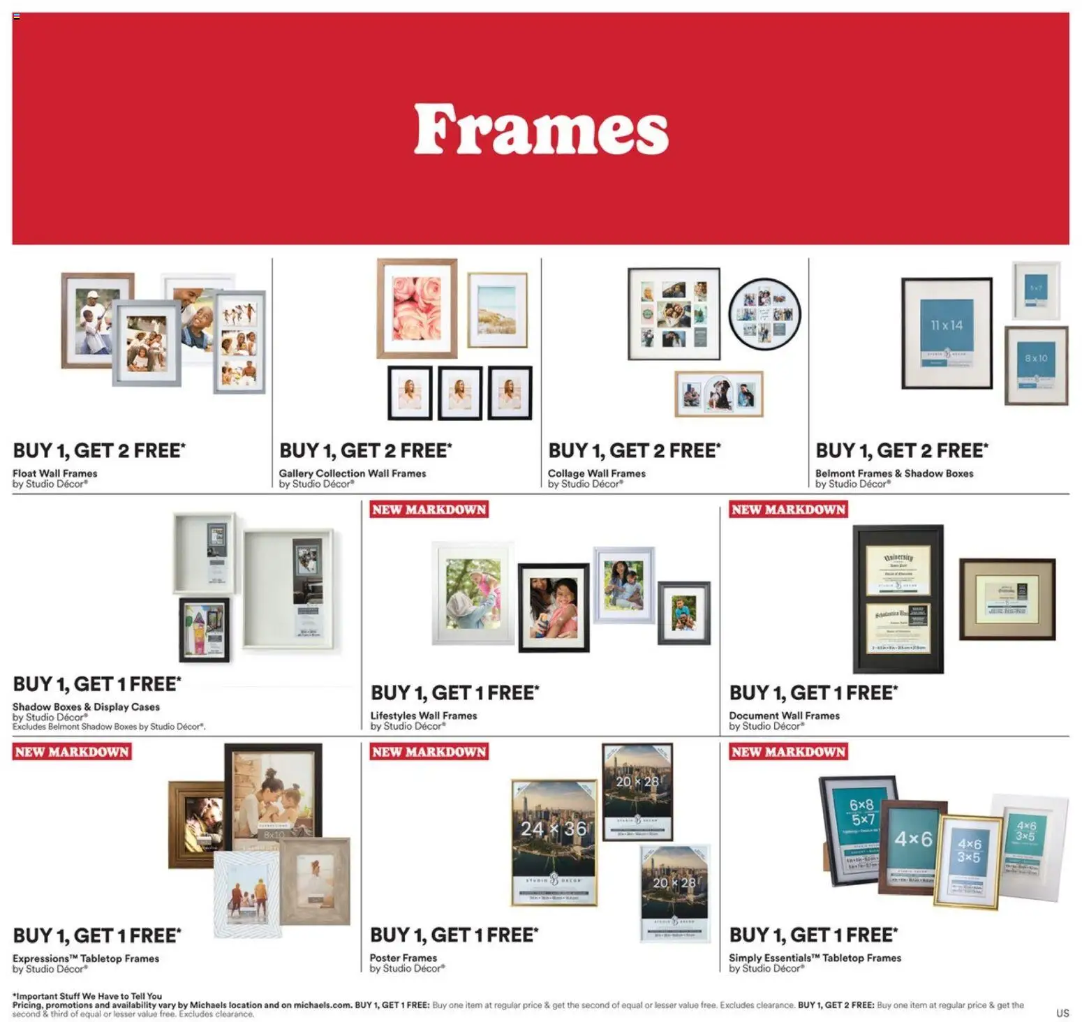 Michaels Black Friday - valid from 26.11.2025 | Page: 8