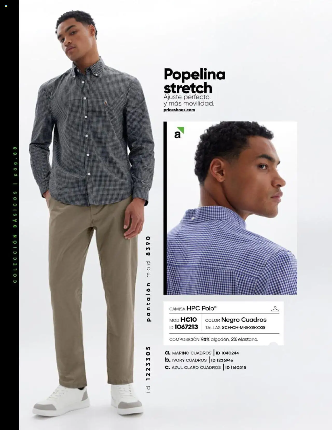 Nuevas ofertas de Price Shoes válidas en toda la República Mexicana desde el 17.07.2025. ¡Encuentra las mejores ofertas en Price Shoes - Catálogo Básicos otoño / invierno 2025! | Página: 90 | Productos: Camisa