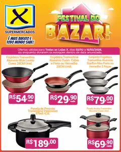 X Supermercados - Ofertas Festival do Bazar - Pré-Visualização do folheto da loja X Supermercados, válido de 02.02.2026 | Página: 2