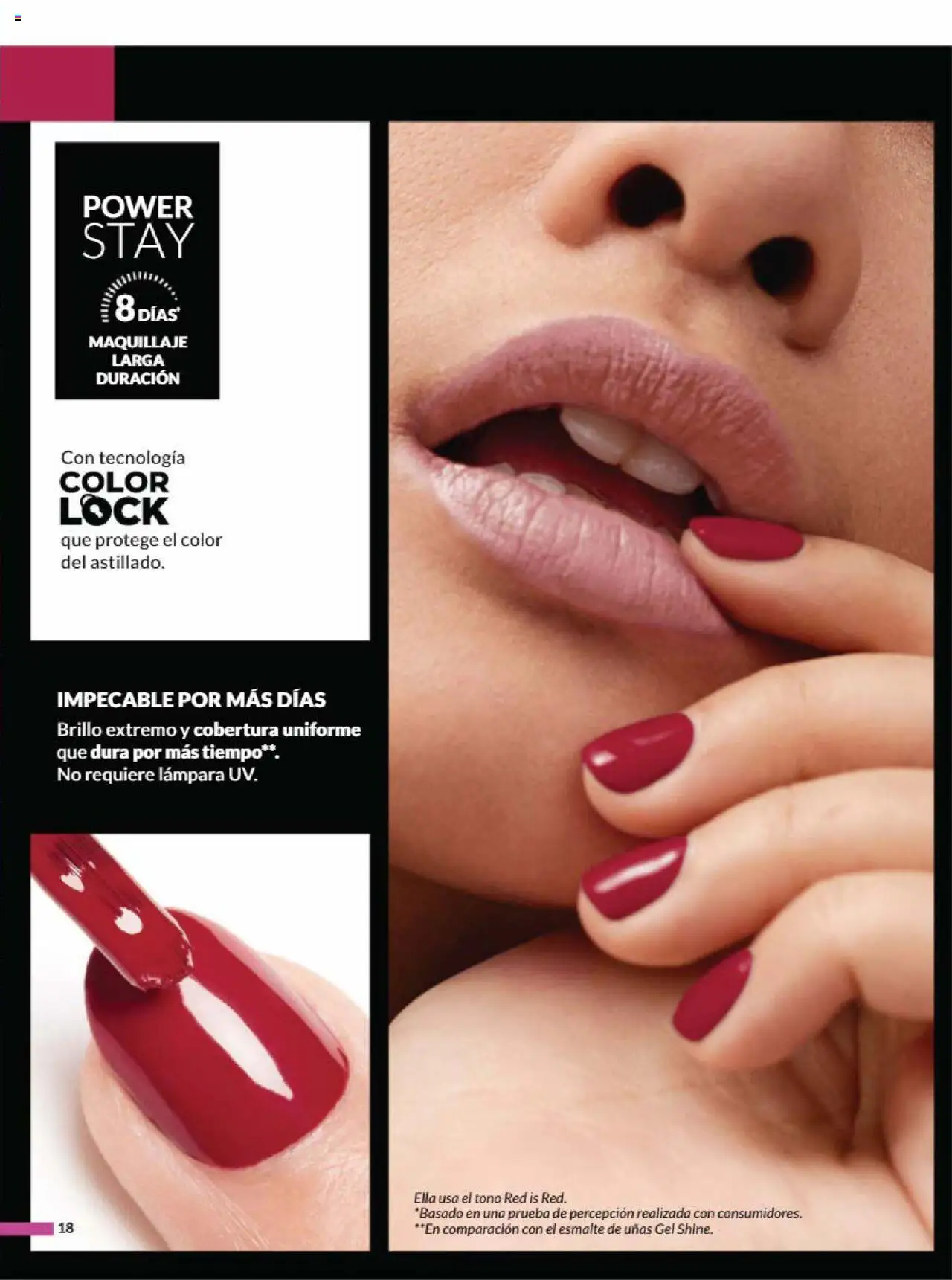 Nuevas ofertas de AVON válidas en toda la República Mexicana desde el 09.08.2025. ¡Encuentra las mejores ofertas en AVON - Campaña 13 2025! | Página: 25 | Productos: Brillo, Lámpara, Maquillaje, Esmalte de uñas
